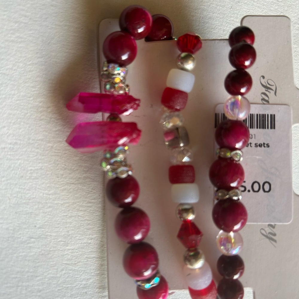 Handmade bracelet set
